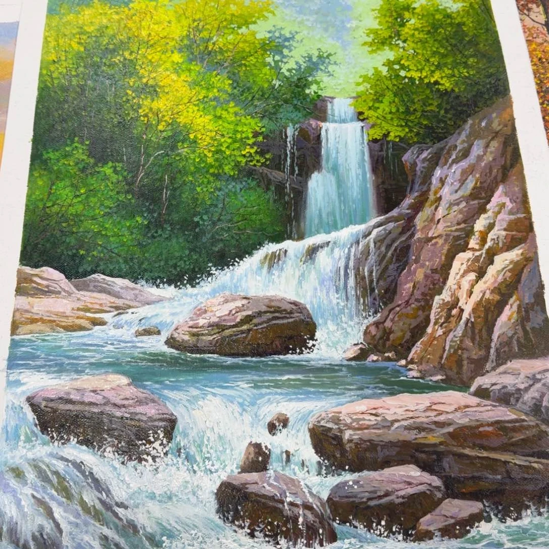 油画你在哪呢你现在干