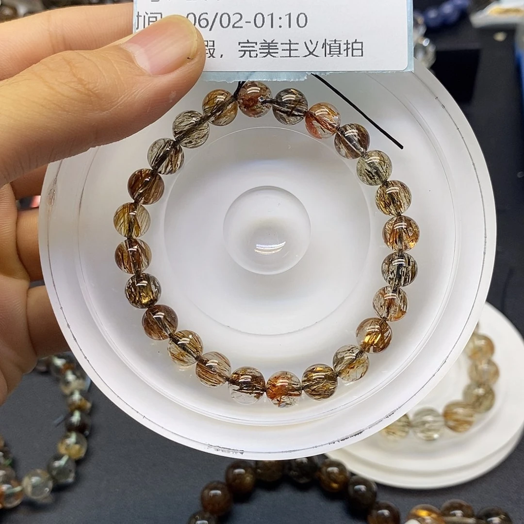 水晶手串未镶嵌4687423799