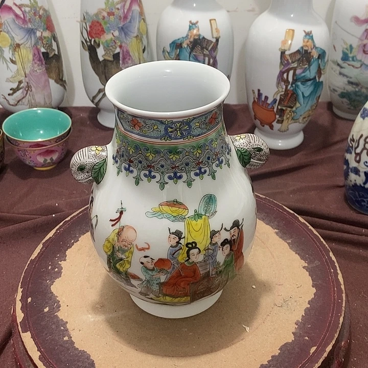 直播间的时实画面