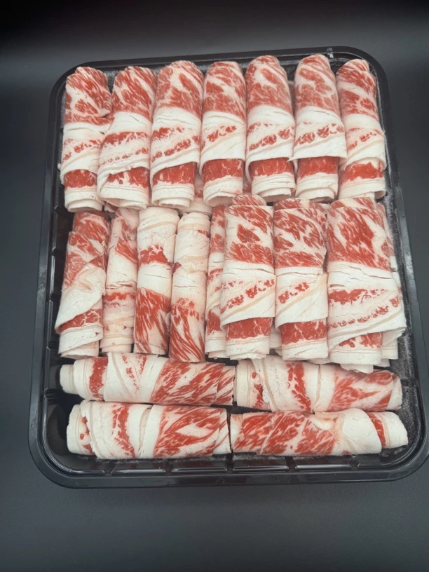 双层卡卢比 精修后胸肉 涮锅必备 1kg（500g×2）