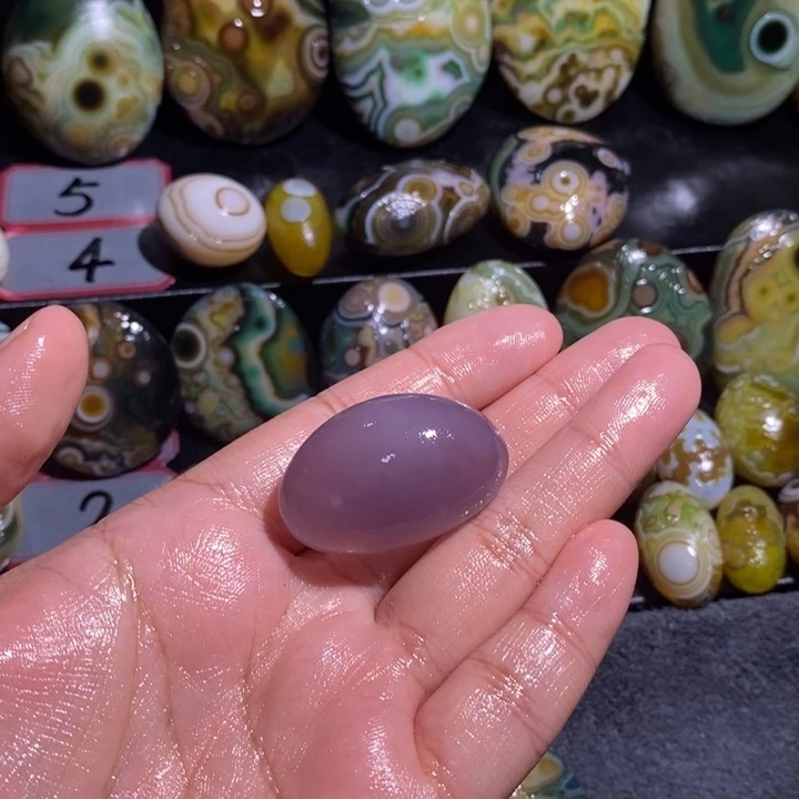 玛瑙/玉髓珠宝奇石未镶嵌晴***