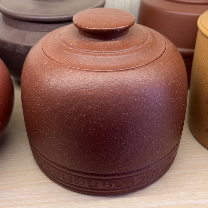 紫砂茶叶罐茶叶罐