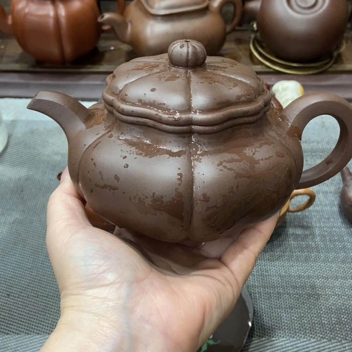 羅****茶壶紫砂宜兴紫砂