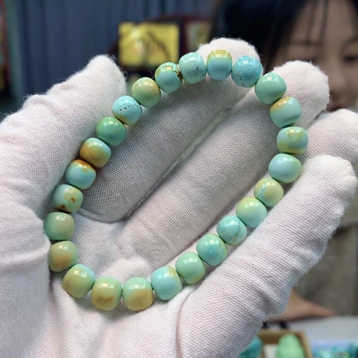 绿松石未镶嵌单圈