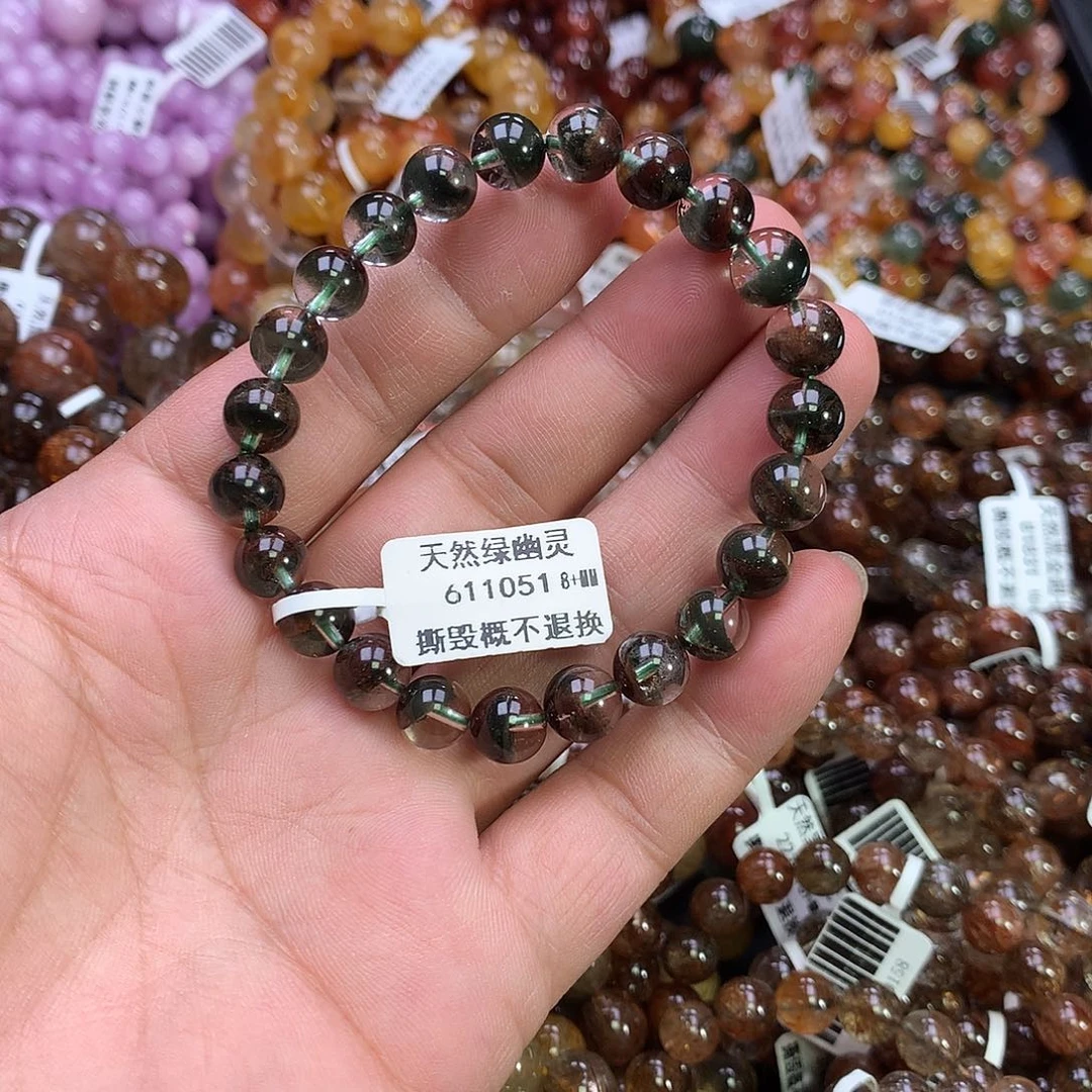 水晶手链未镶嵌，