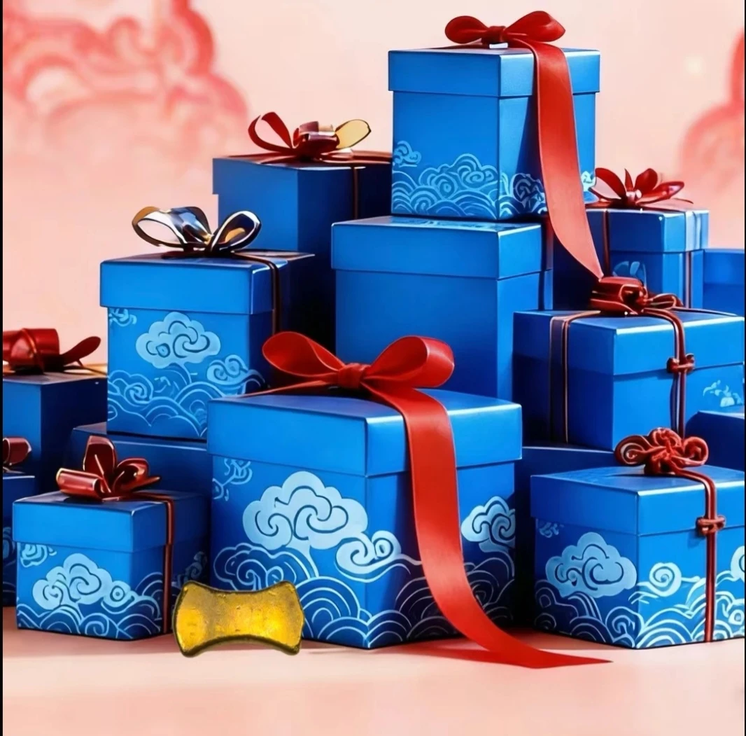 惊喜礼盒原创春节风格轻职风精品挂件C5