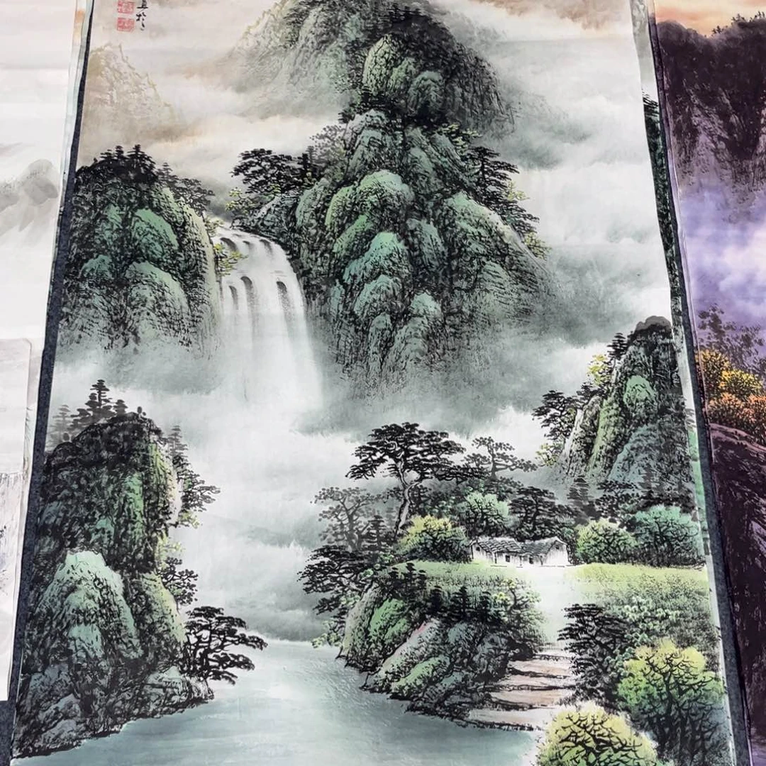 国画我是真的很喜欢