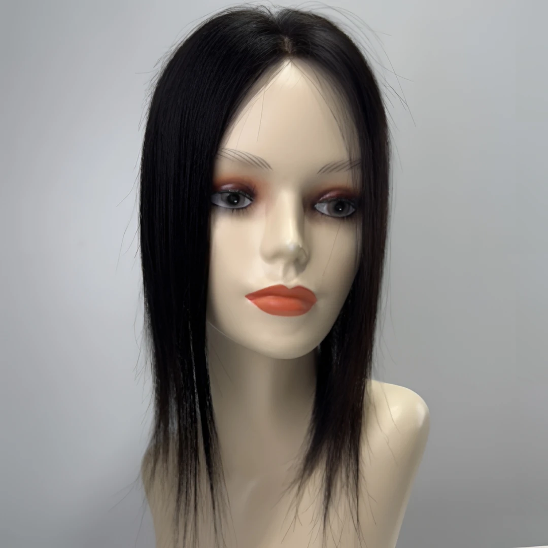 10✖️15设计师款透气大孔夏天假发全真发假发原色假发