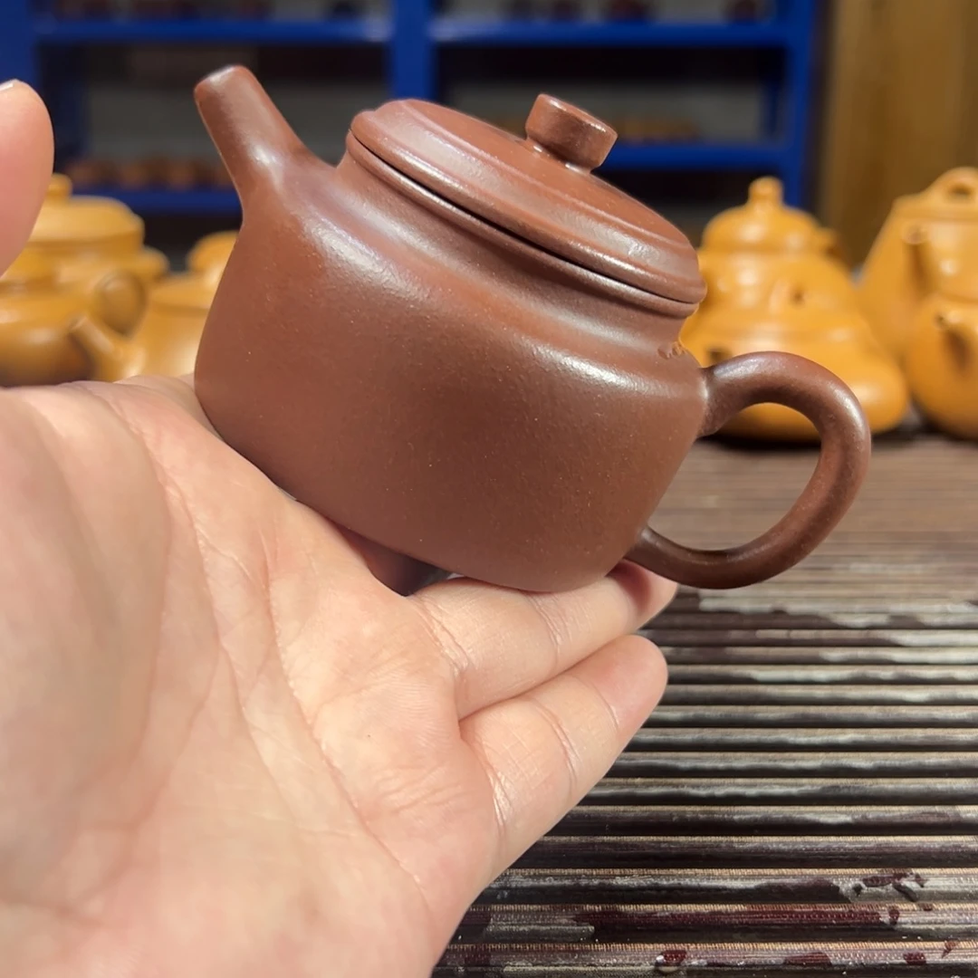 紫砂茶壶紫砂的紫砂