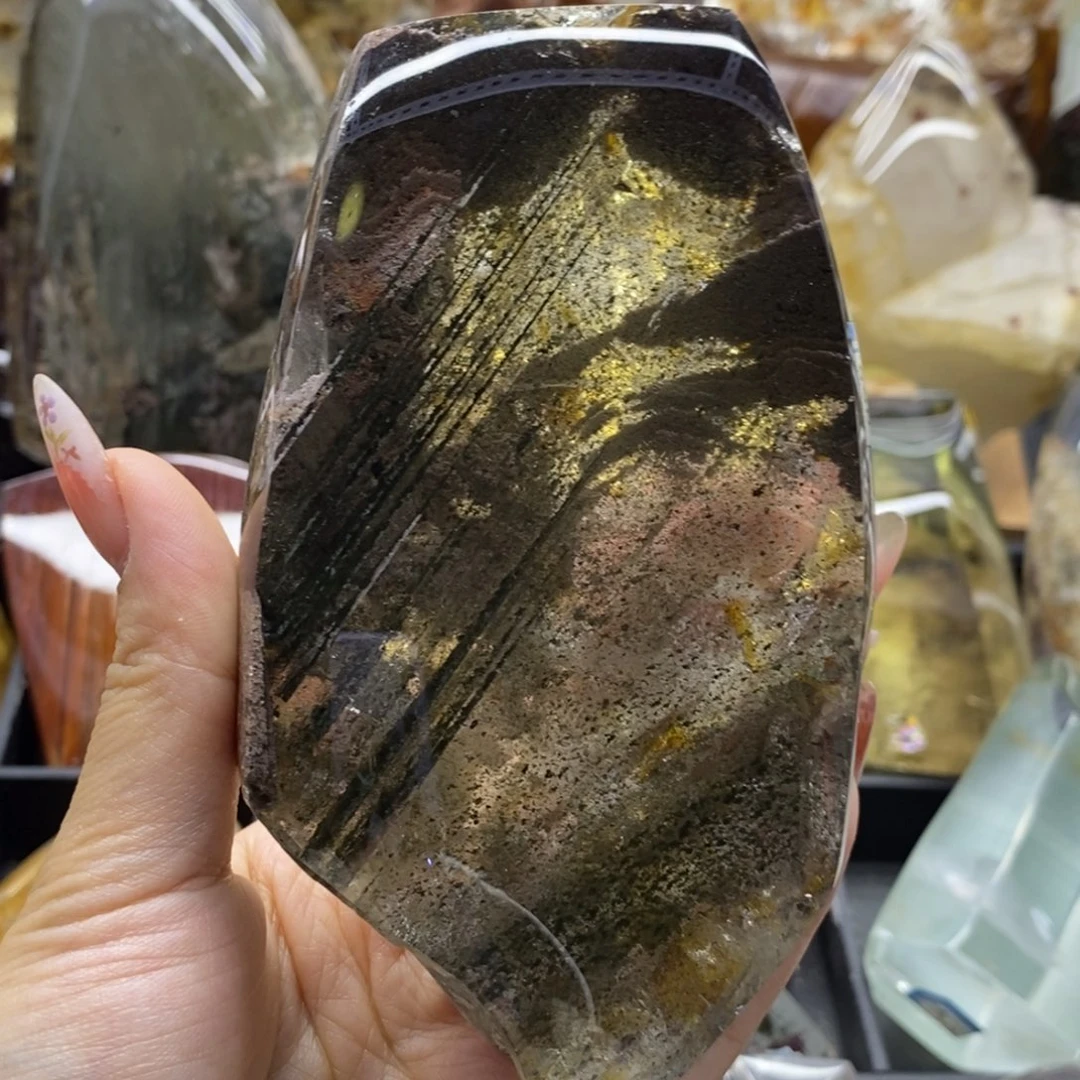 未镶嵌珠宝半成品水晶