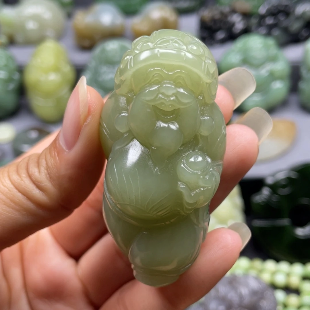 【闪购商品】未镶嵌和田玉挂件