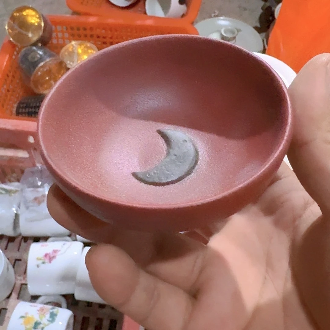 瑕疵茶具。介意勿拍