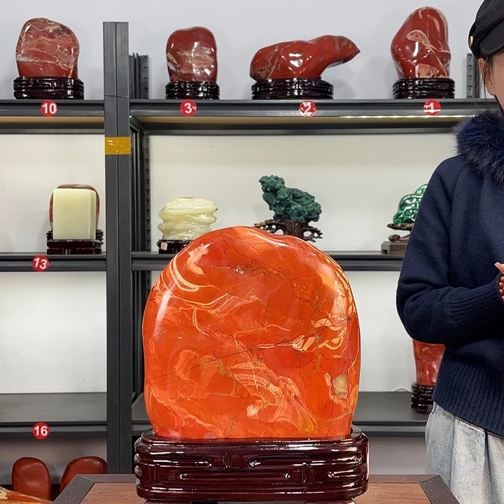 石材南非红碧石11