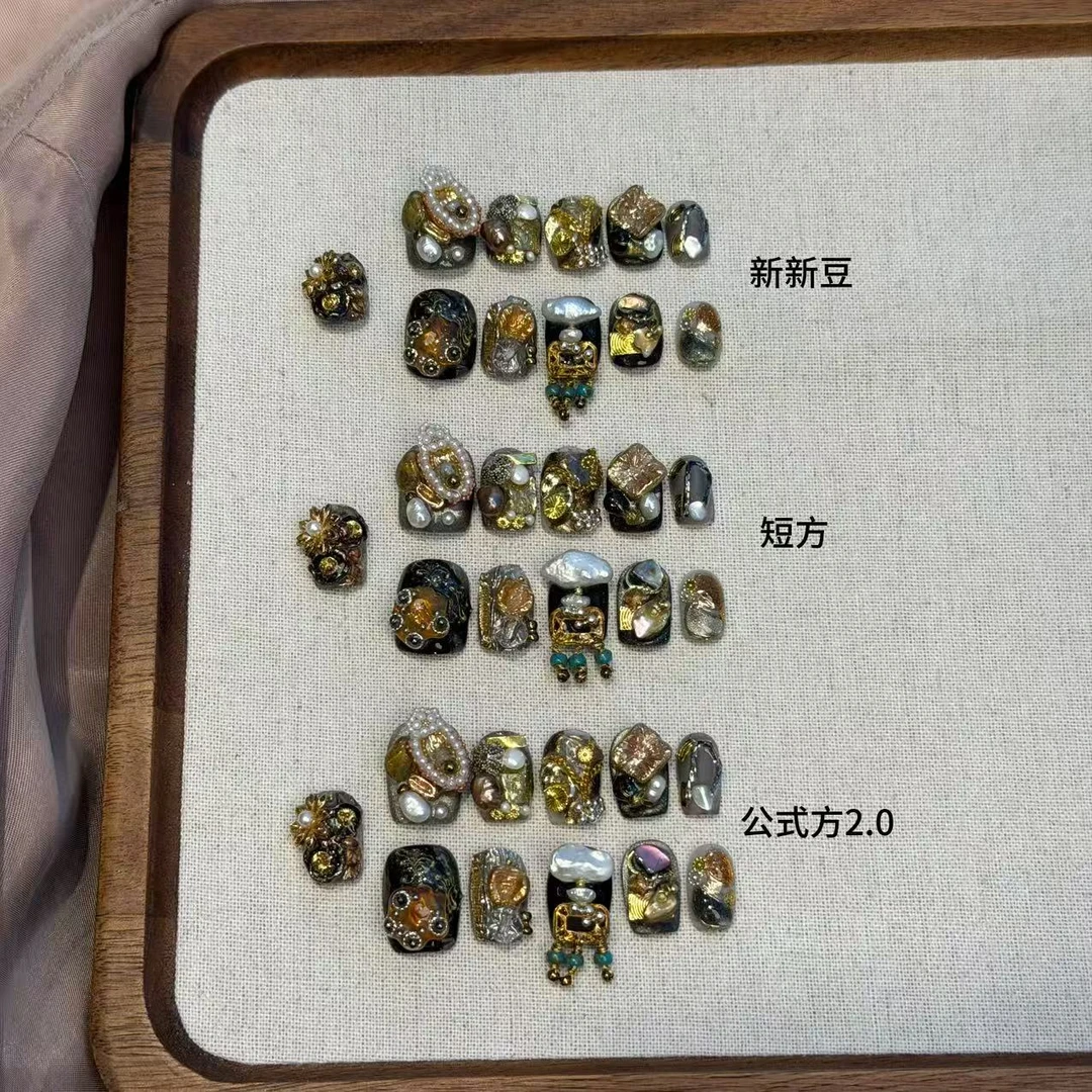 「凡尔赛舞会」返潮复古 HollySelect小众手工穿戴甲