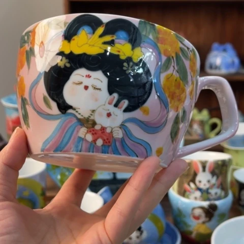 炉景德镇釉下手绘陶瓷