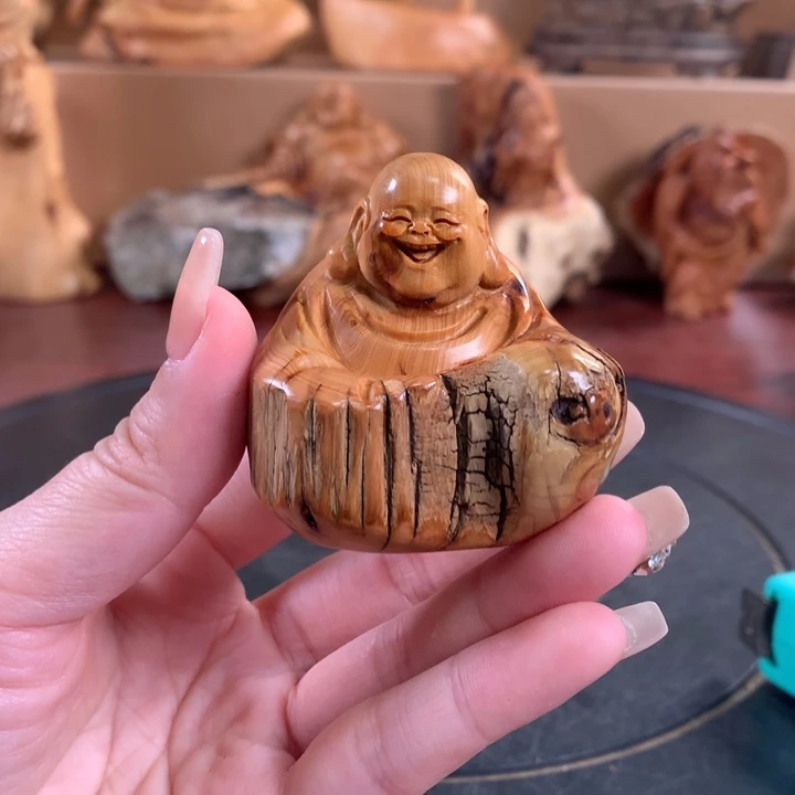 柏木（崖柏）根雕摆件