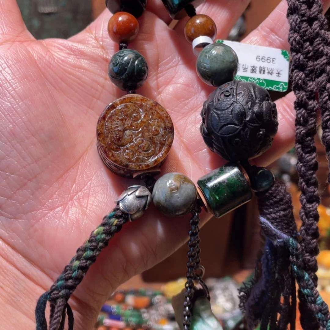 【闪购商品】颈饰未镶嵌翡翠