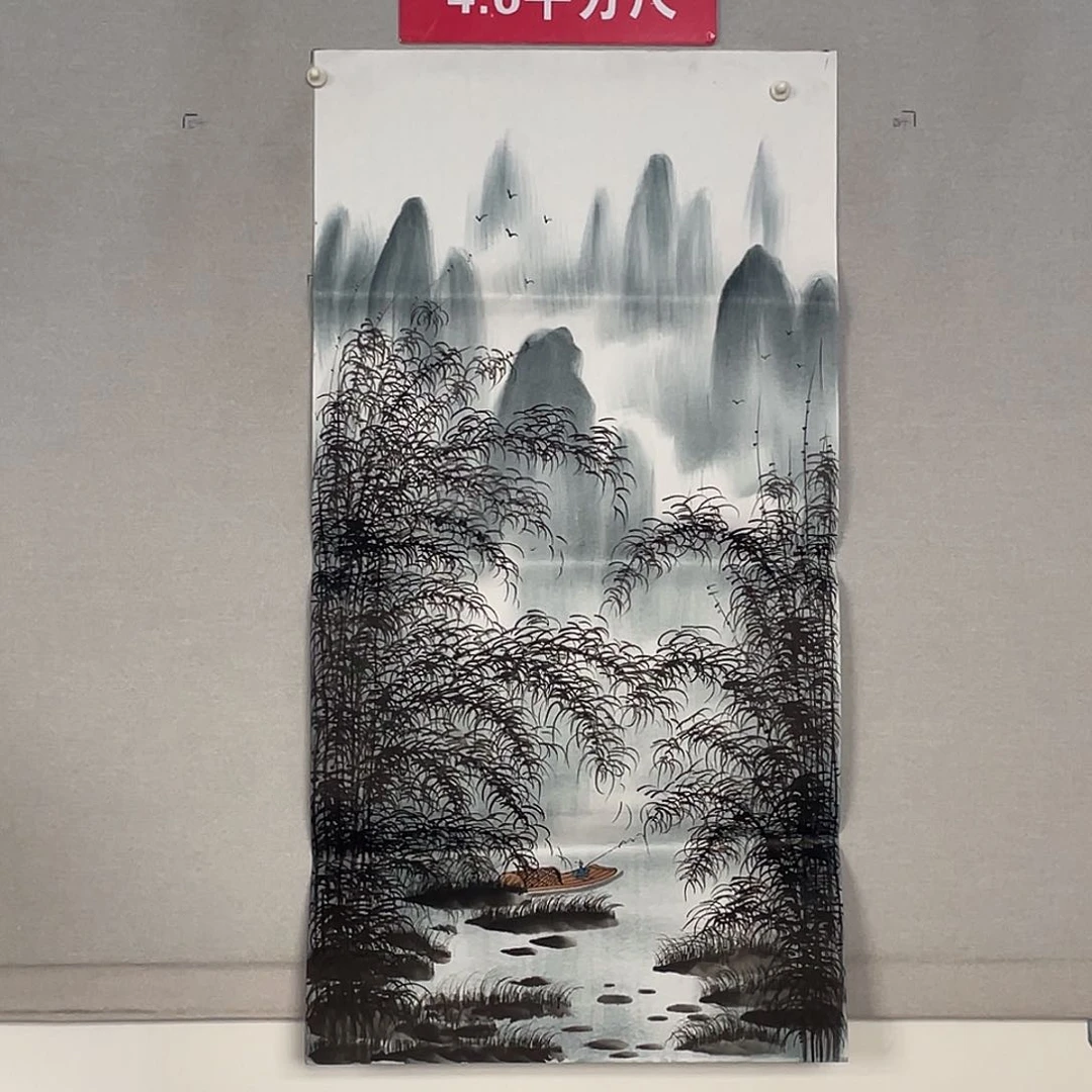 国画山水画作品欣赏1