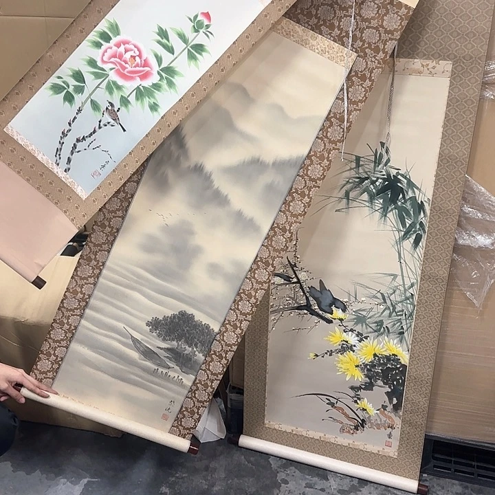 坚**石精品剪纸作品欣赏