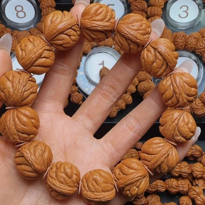 桃核手串霸王龙手串