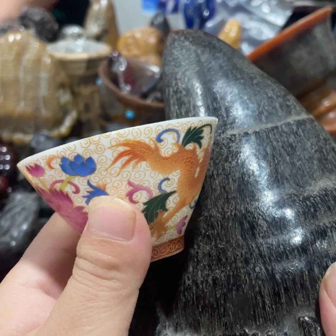 琉璃手工艺品我的收藏已经开始了新的