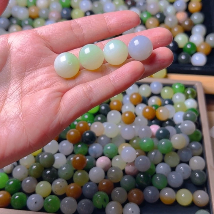 纯***沙和田玉未镶嵌车挂