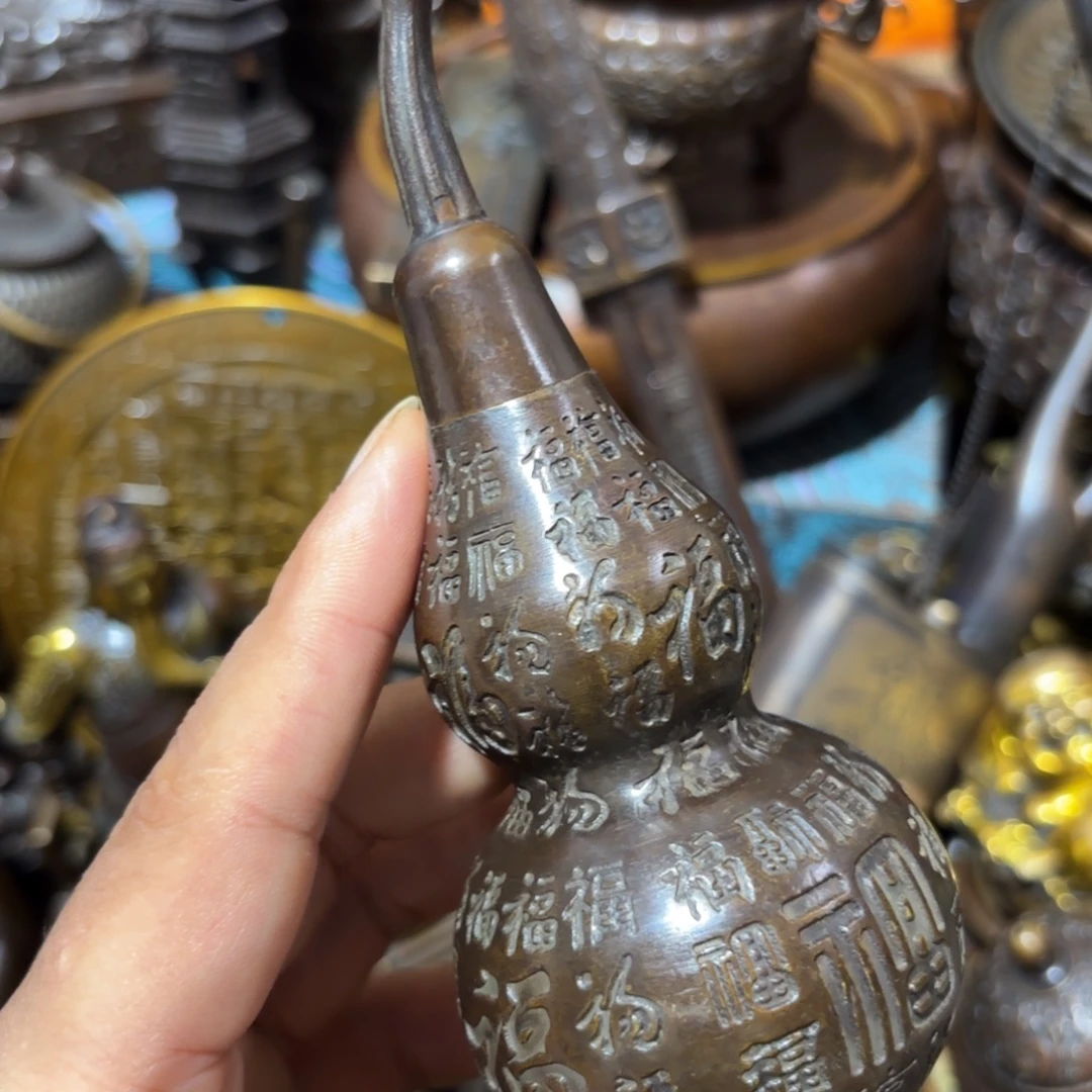 铜器清货 铜器高端摆件