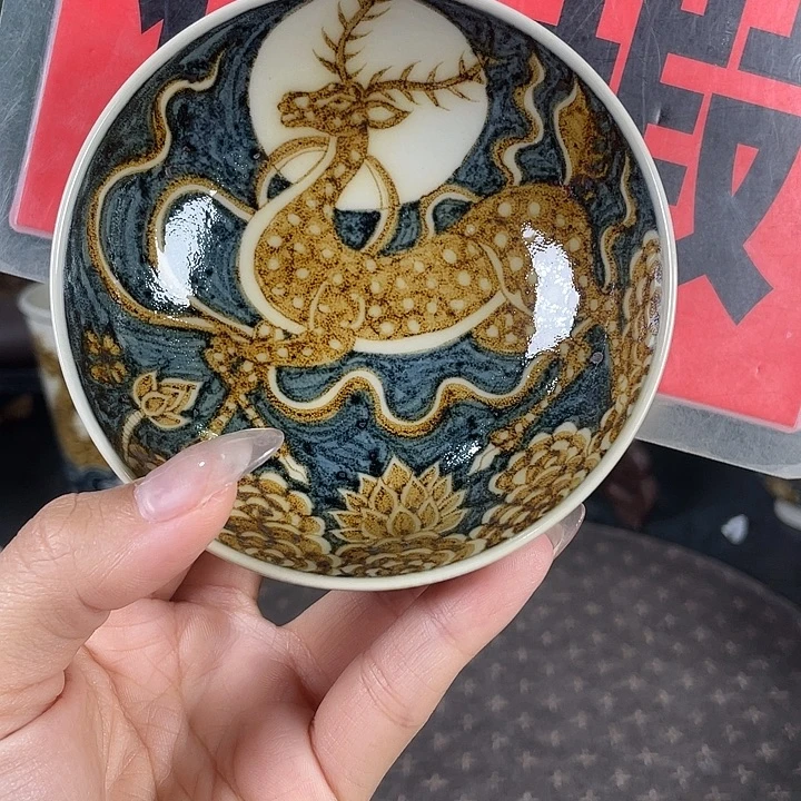 陶手工手绘手工手绘