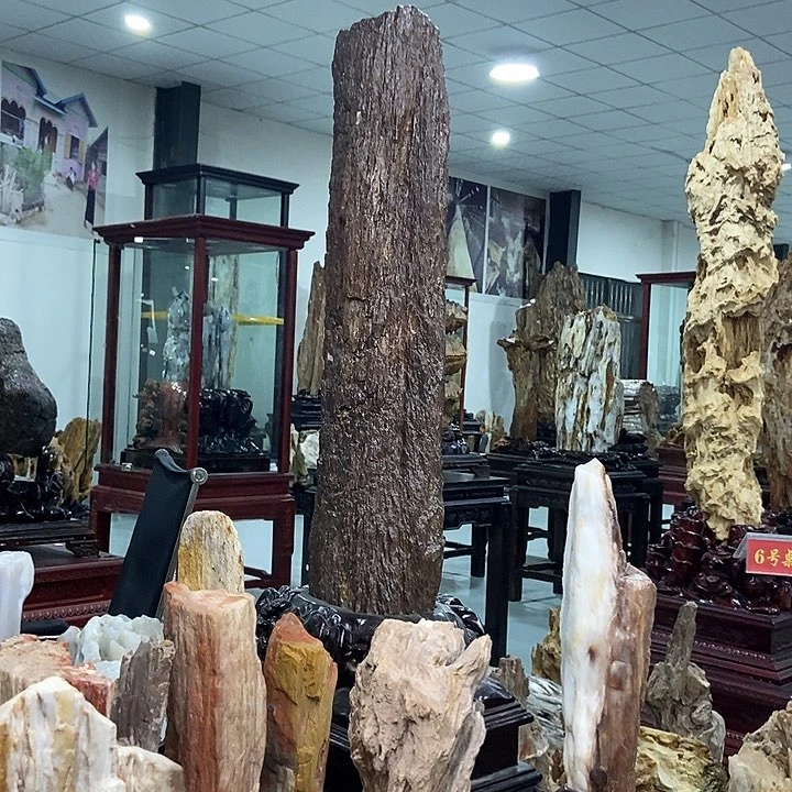 石材大自然的鬼斧神工