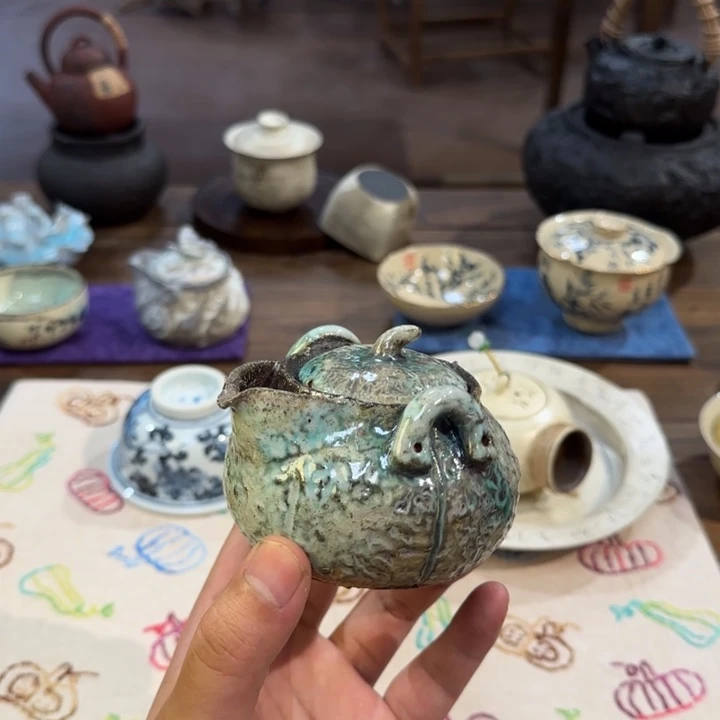 景德镇手作器物陶艺
