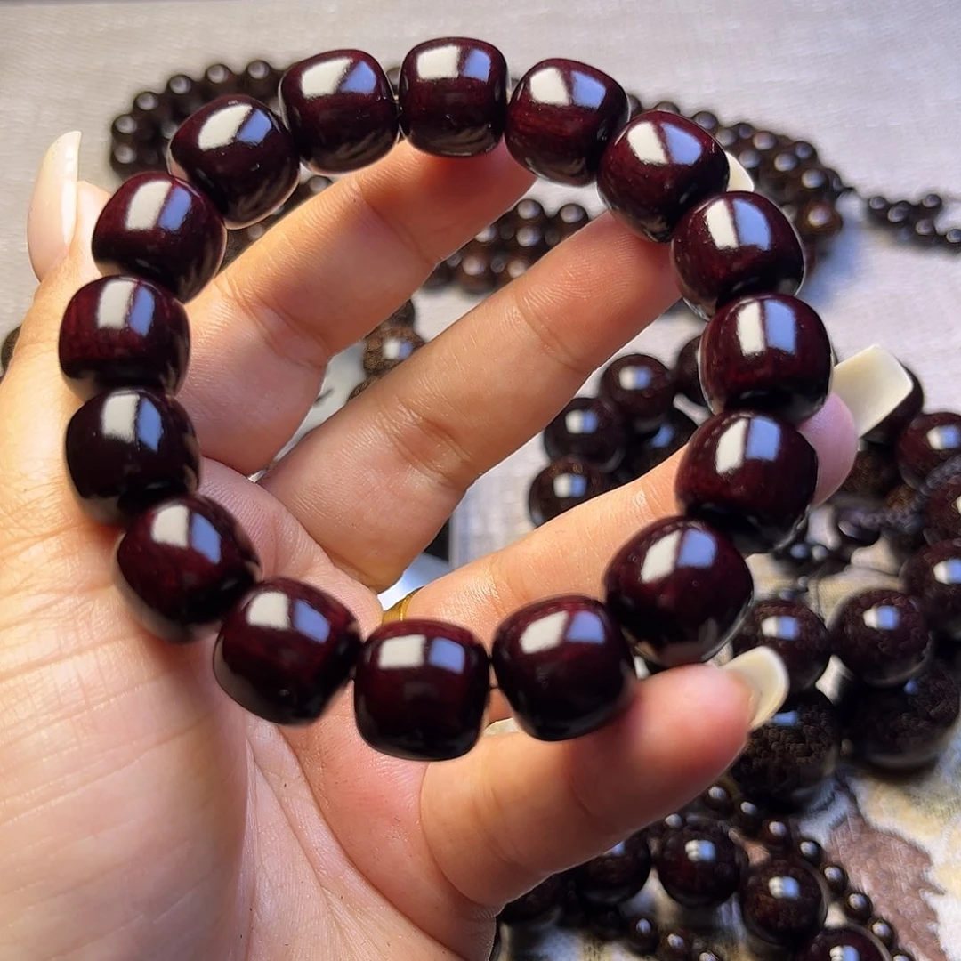 檀香紫檀（小叶紫檀）1.3 1.4老型珠 16颗