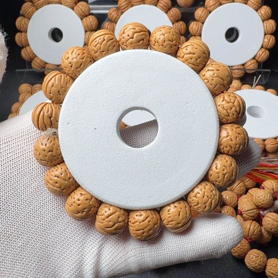 你***美桃核手串老树金丹