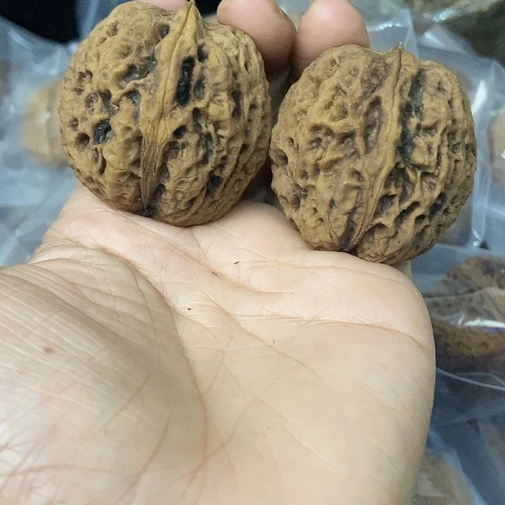 把件文玩核桃云南铁核桃基地53