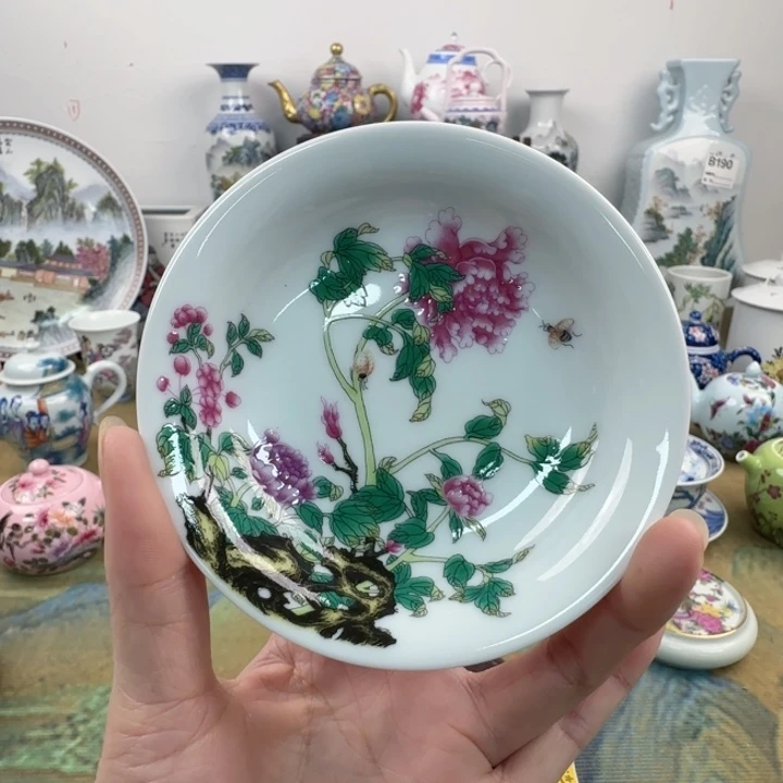 摆件专注景德镇567老厂瓷