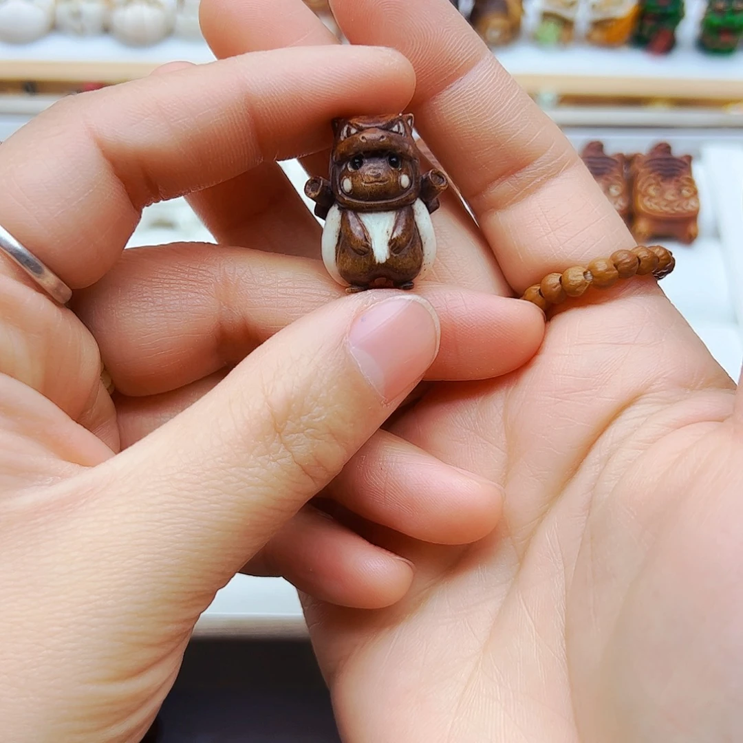 鹿骨其他手工打磨配饰