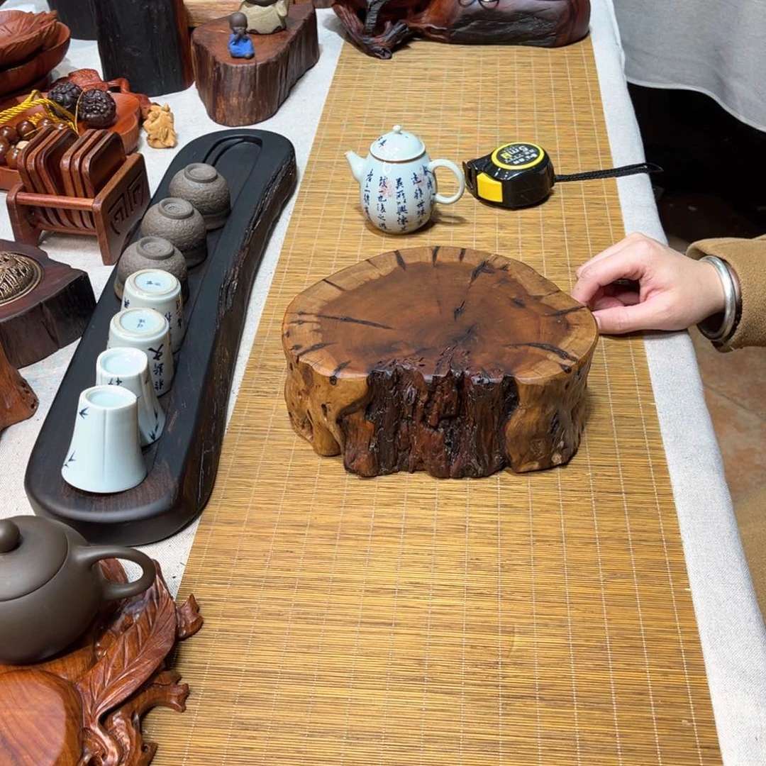 枣木随形底座底座