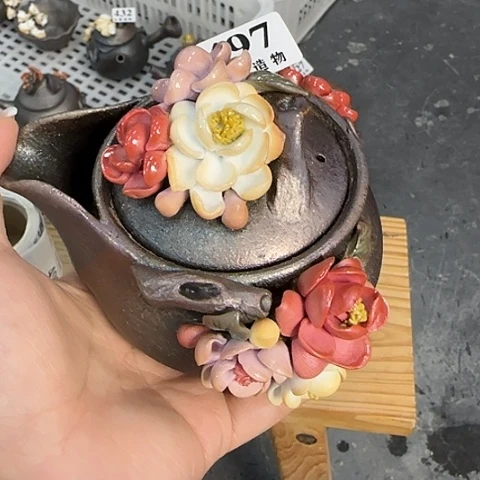 山泉造物手工制作柴烧497