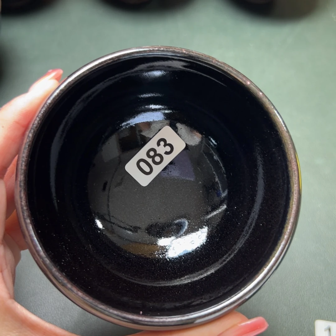 茶盏全手工原矿原釉建盏