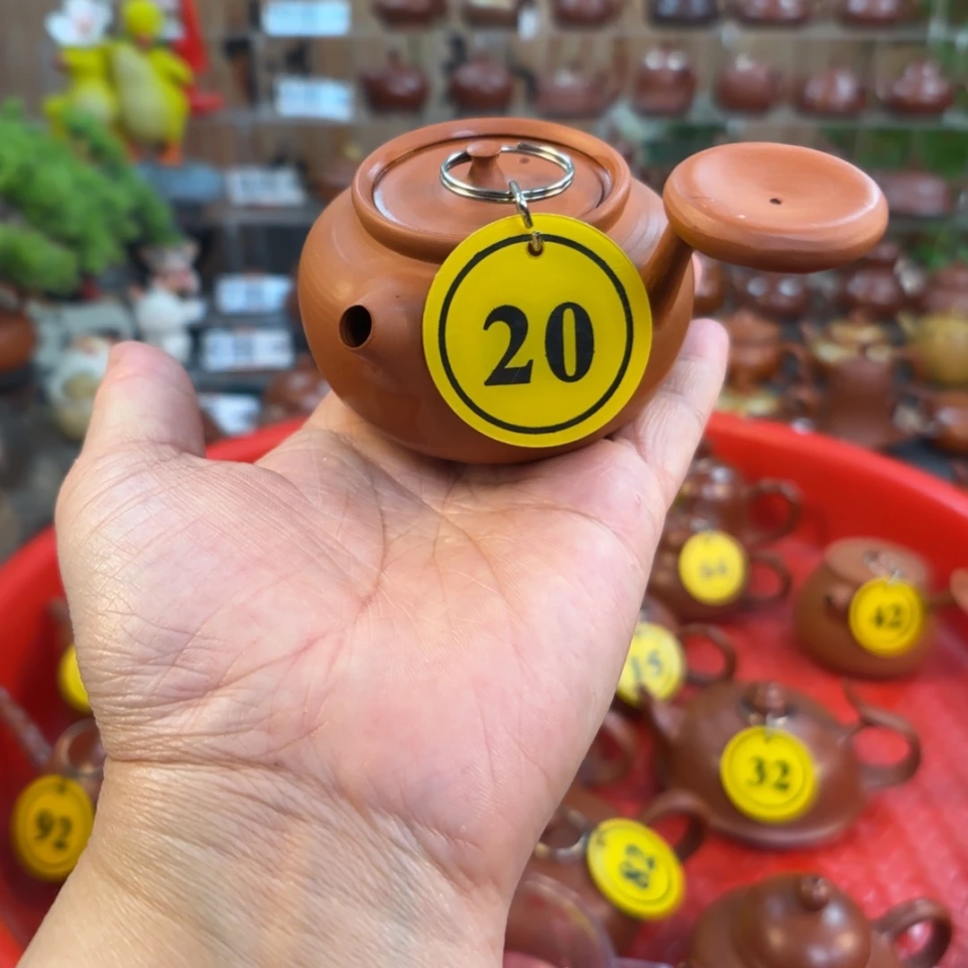 一***顺茶壶朱泥朱泥茶壶微瑕120