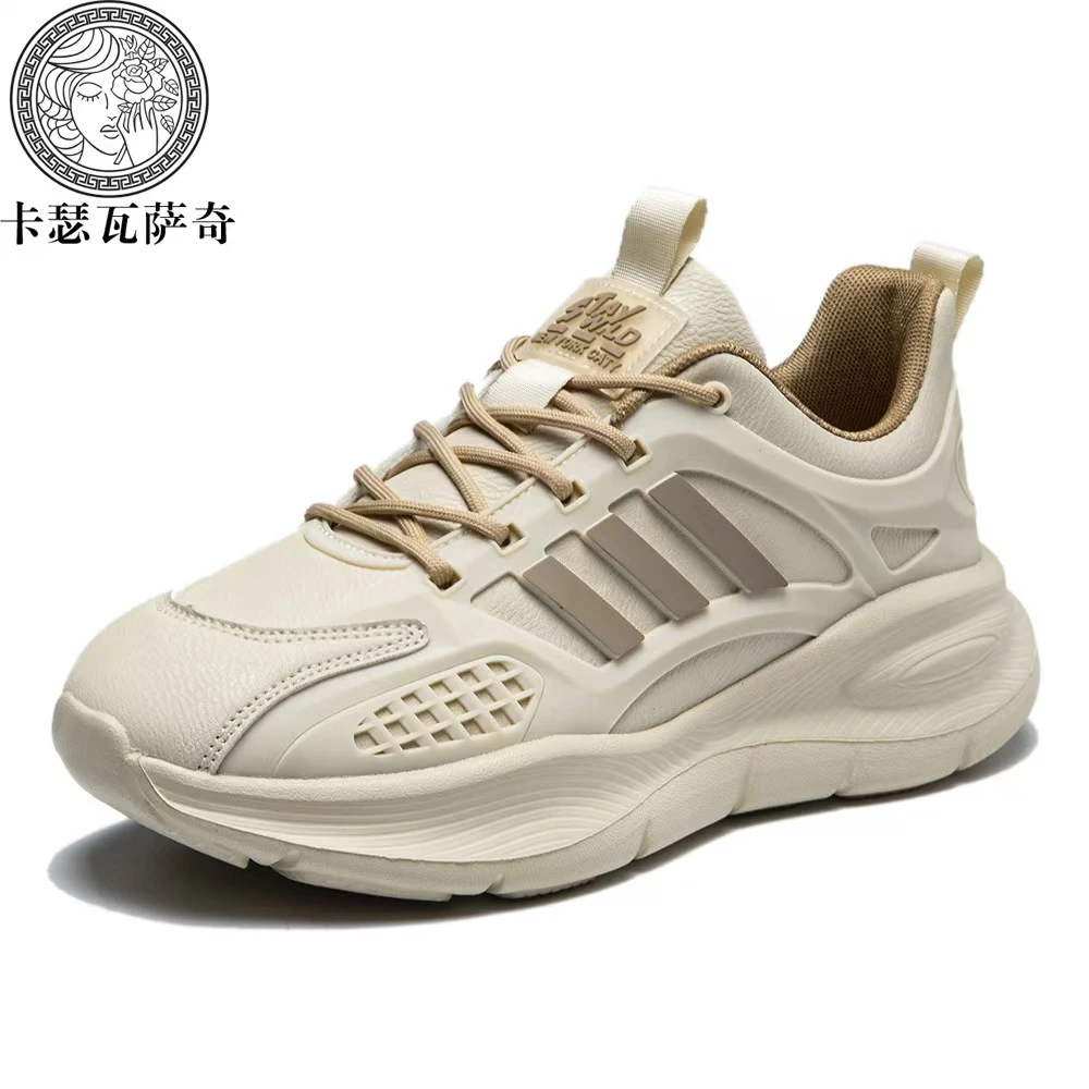 5.0空气层情侣超轻高弹减震重工艺3D拼接跑步时鞋尚运动休闲2680