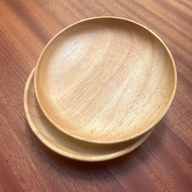 【尾货处理】白橡木圆盘10cm