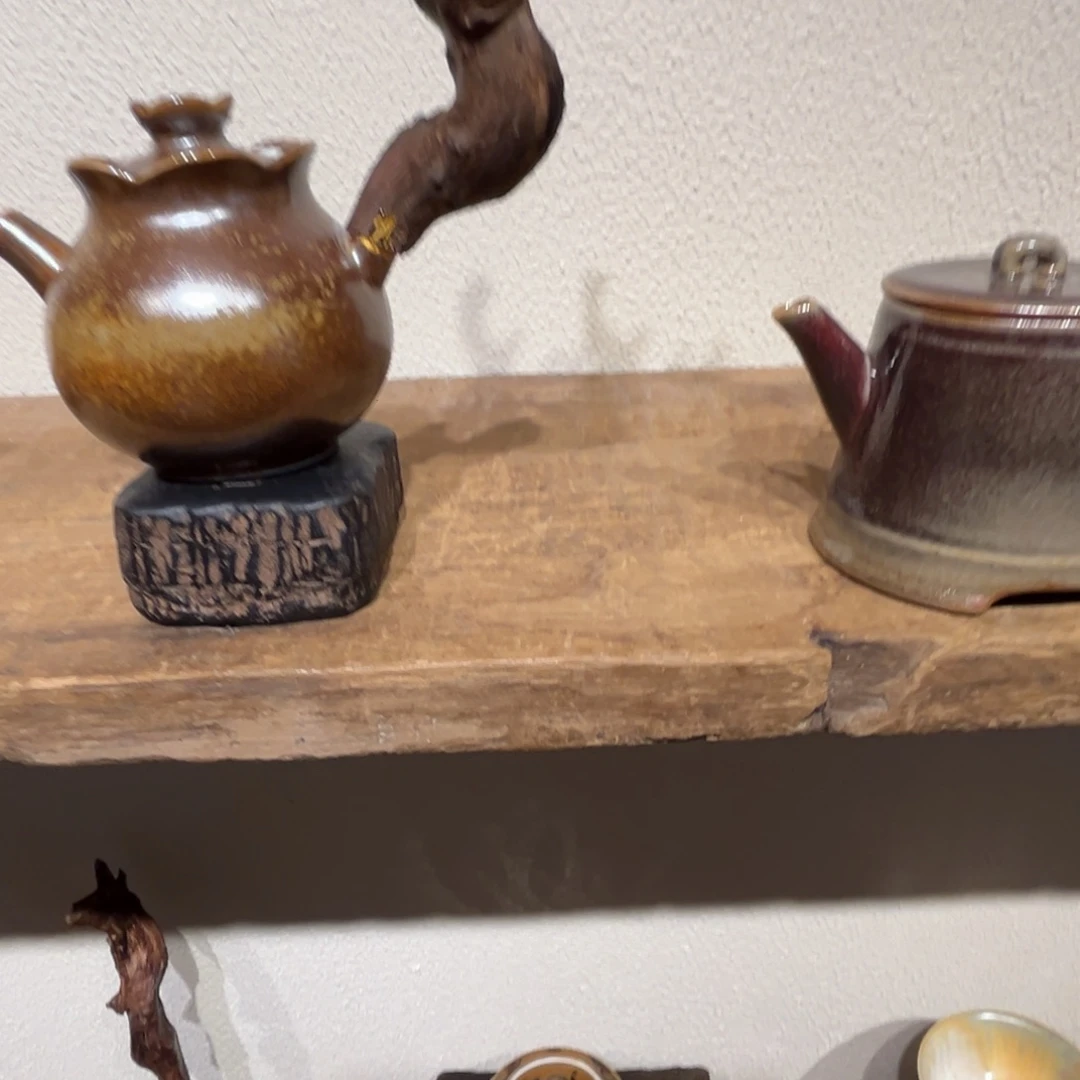 景德镇纯手工柴烧茶器