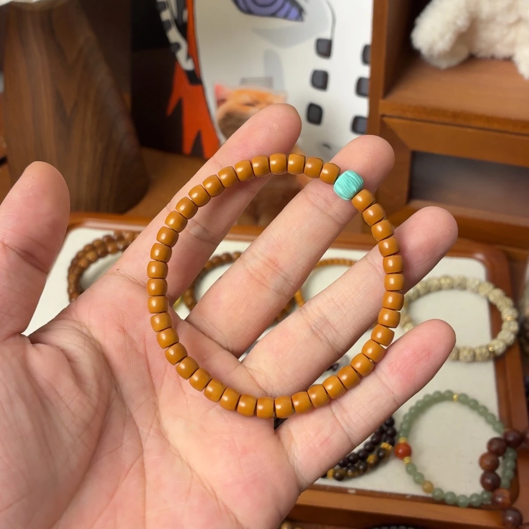 橄榄核手串多样性