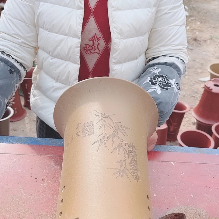 紫砂花盆宜兴紫砂精品花盆