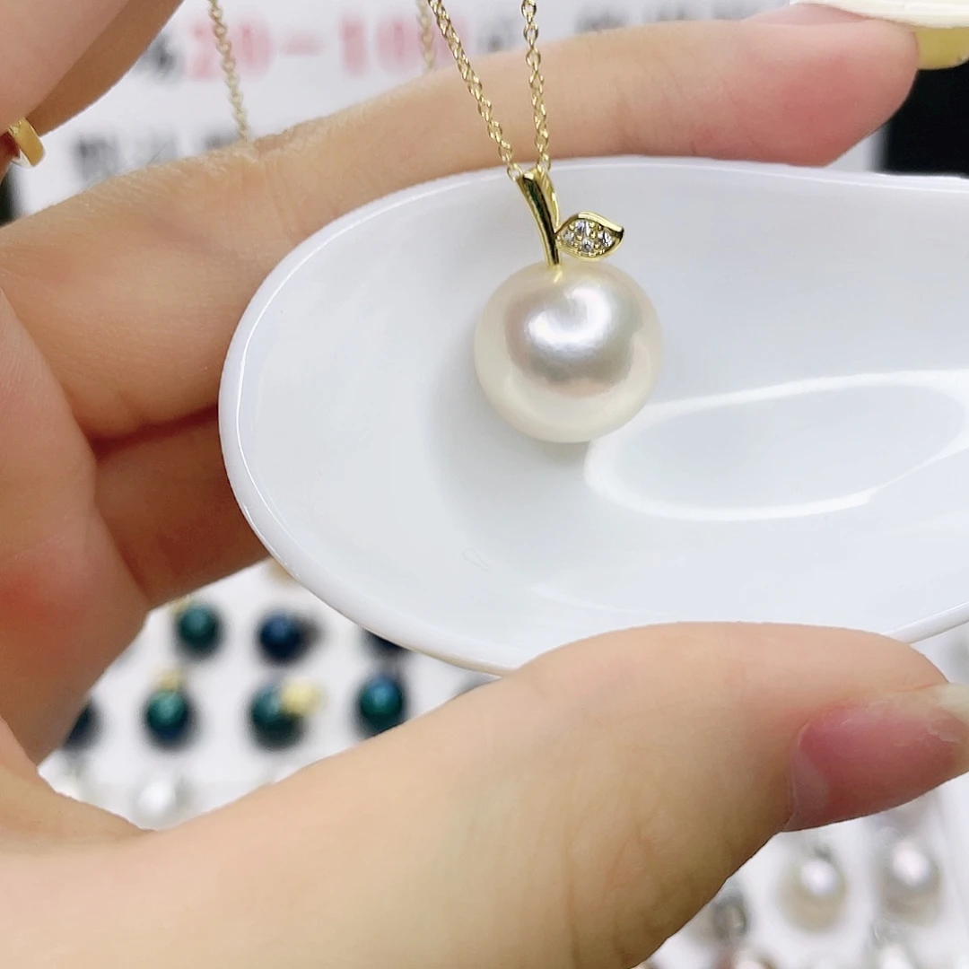 吊坠(赠链)合金淡水珍珠