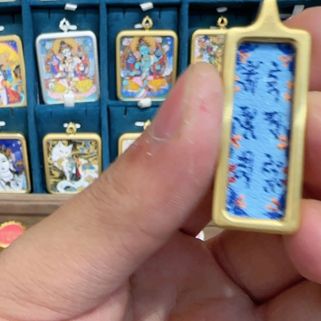 吊坠想****?木槿手绘直播间A0011