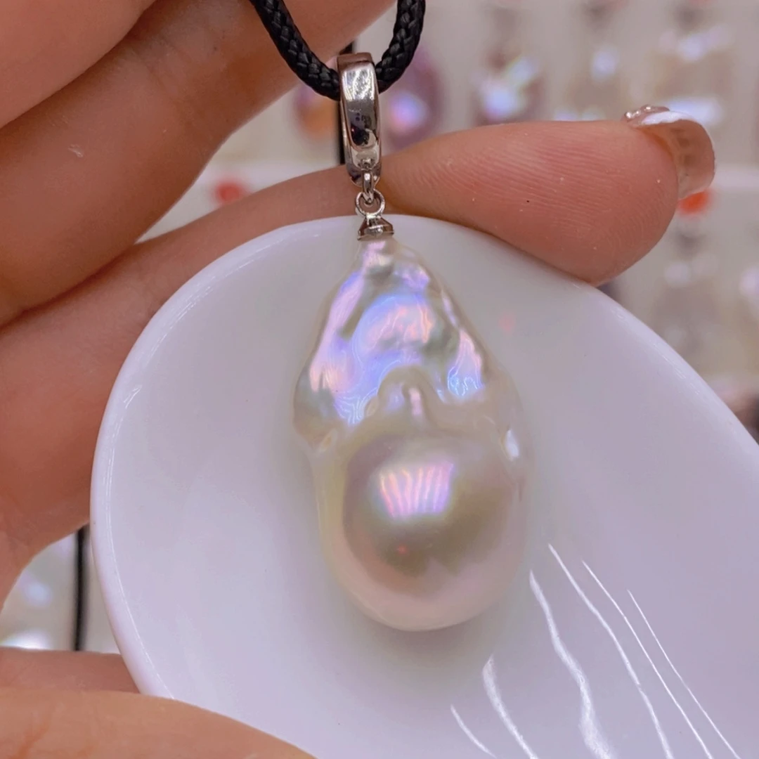 淡水珍珠颈饰未镶嵌