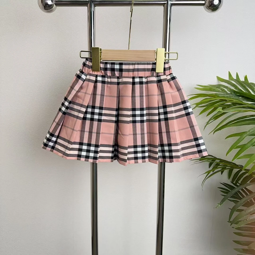 【1054】粉红色半裙B4-11