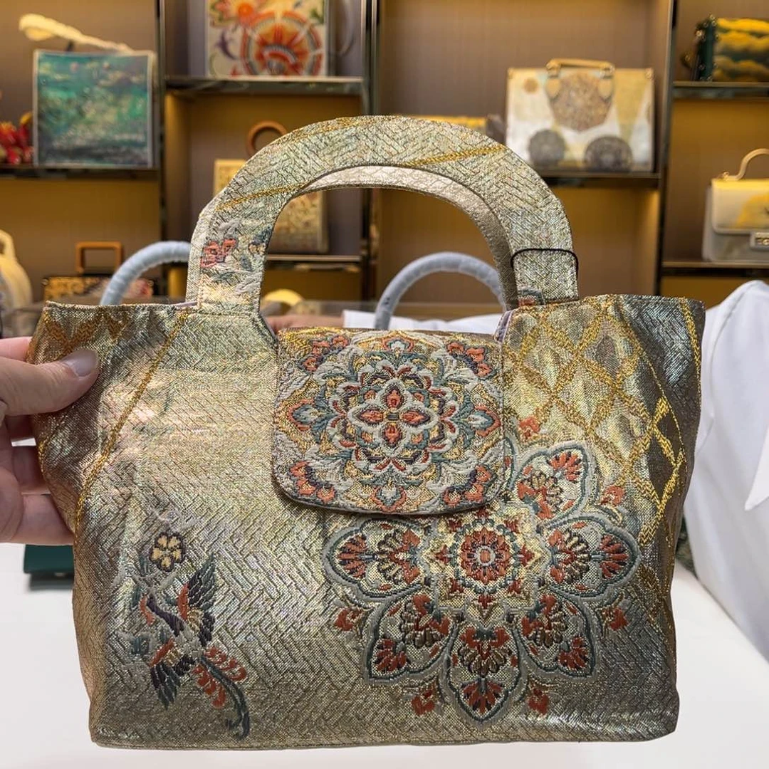 织绣高定浮力大漏