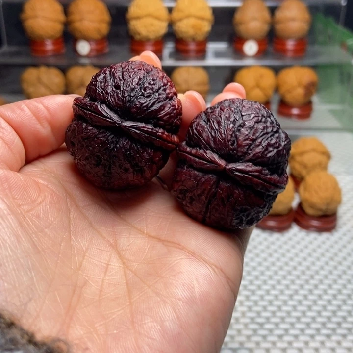 把件文玩核桃4雷鼓双筋锤